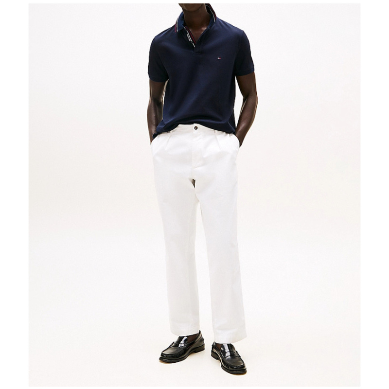 TOMMY HILFIGER Placket interst reg polo